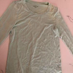 Mint Long Sleeve Shirt